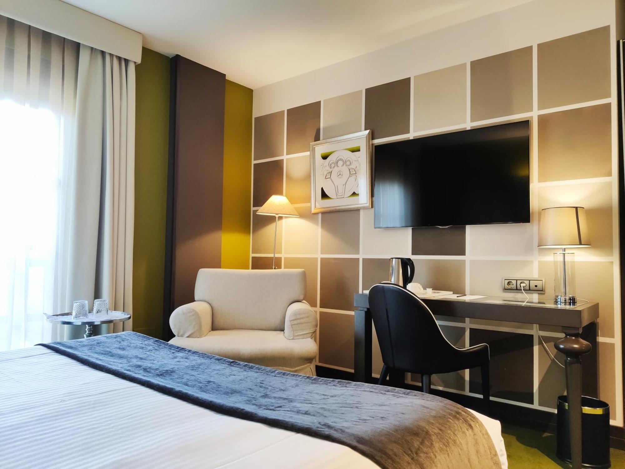 Costa Esmeralda Suites Suances Pokój zdjęcie A room at the hotel